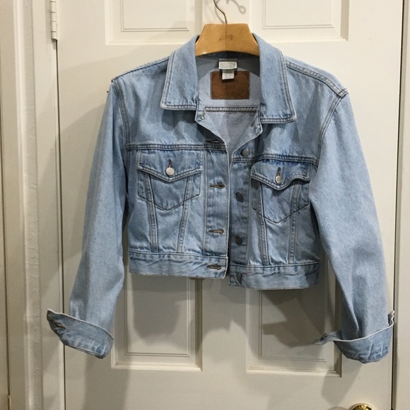 Moda Int’L denim vintage jacket - Picture 2 of 7